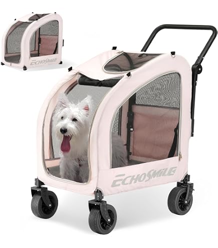 Amazon.co.jp: BingoPaw ペットカート 小型犬 折りたたみ ワンタッチ